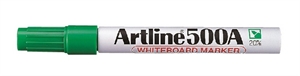 Artline Marcador de pizarra blanca 500A verde